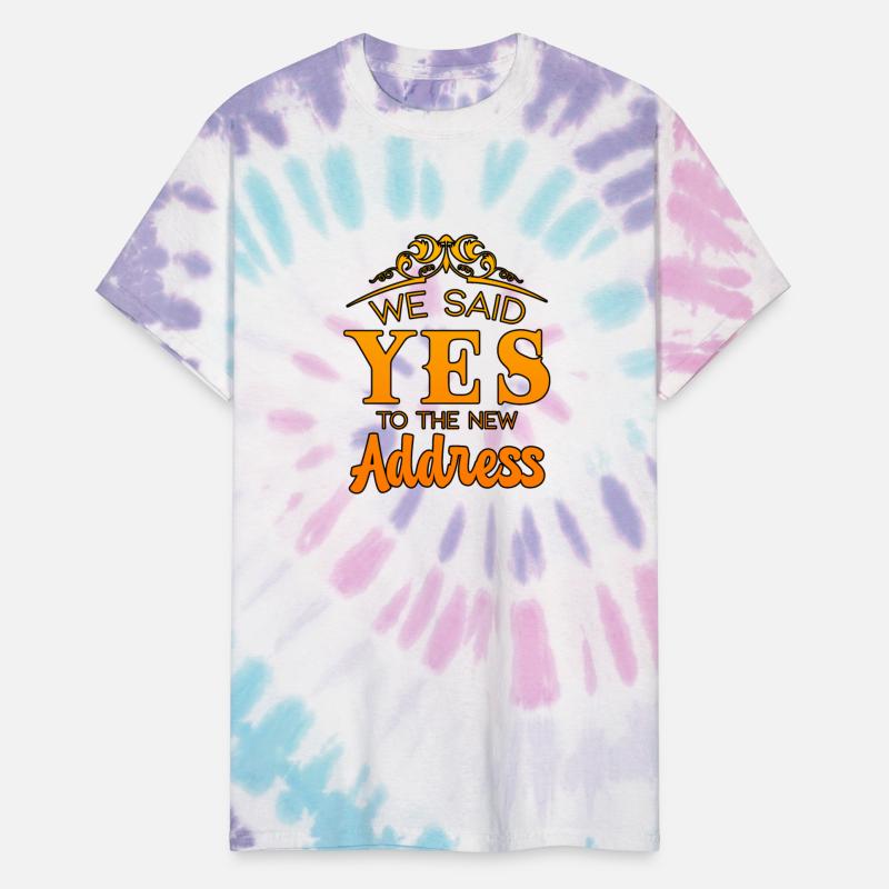 We Said Yes To The New Address