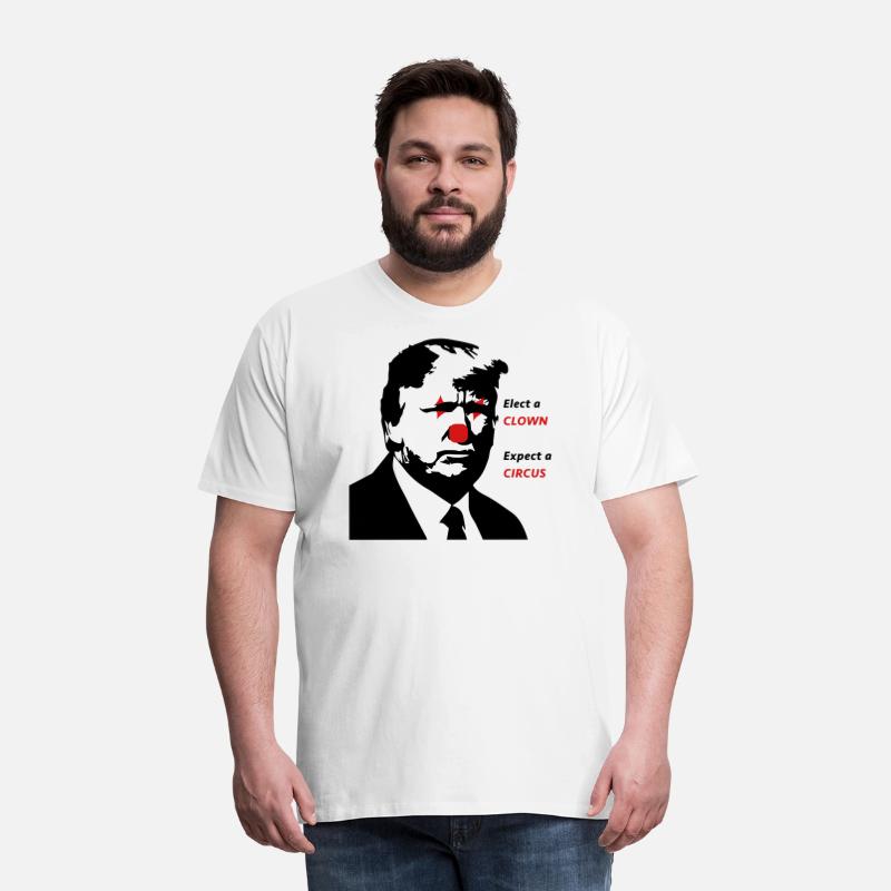 Wear This Clown On Your Chest!