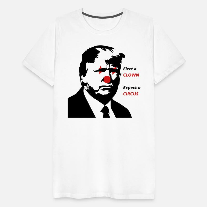 Wear This Clown On Your Chest!