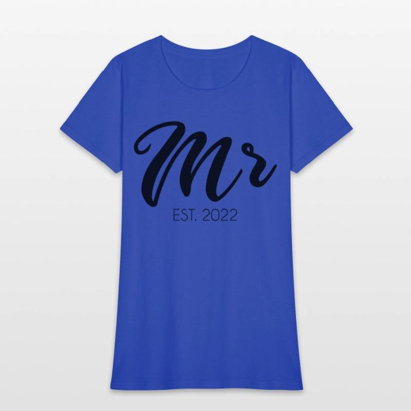 Wedding Mr Est 2022 Groom