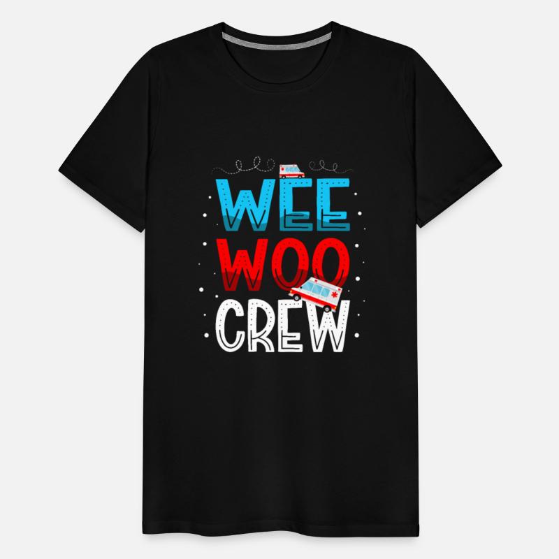 Wee Woo Crew Ambulance Technician Paramedic EMT