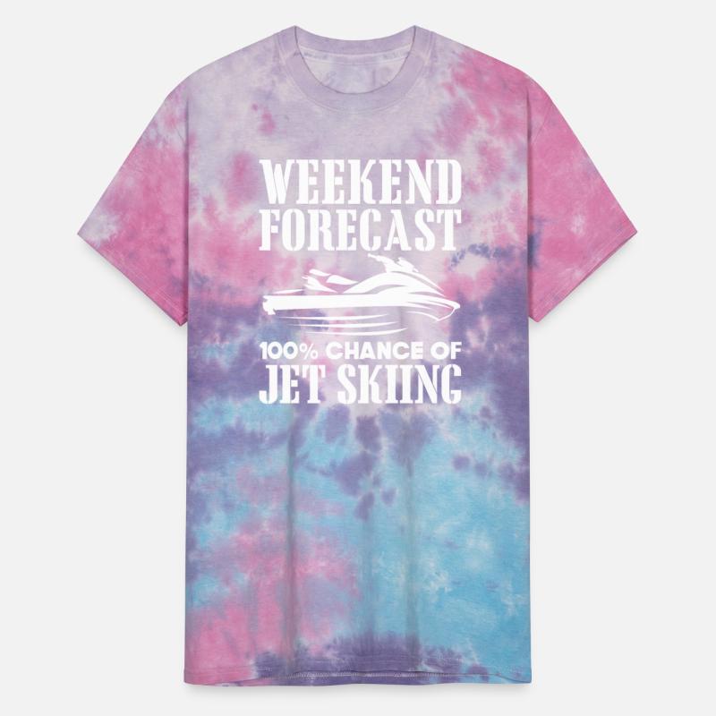 Weekend Forecast 100% Chance of Jet Skiing