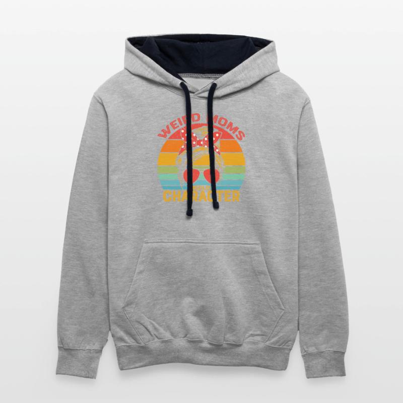 weird moms build character