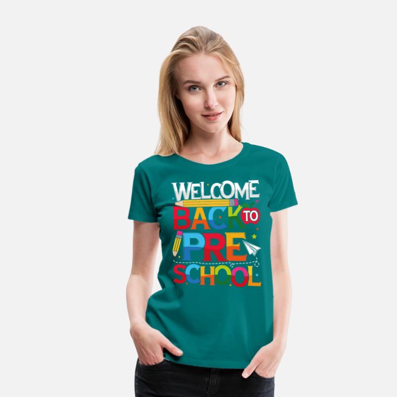 Welcome Back To Pre School Shirt Funny Teachers