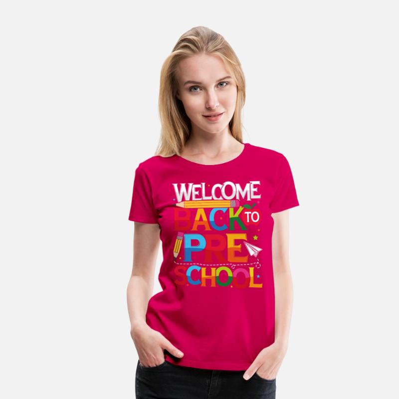 Welcome Back To Pre School Shirt Funny Teachers