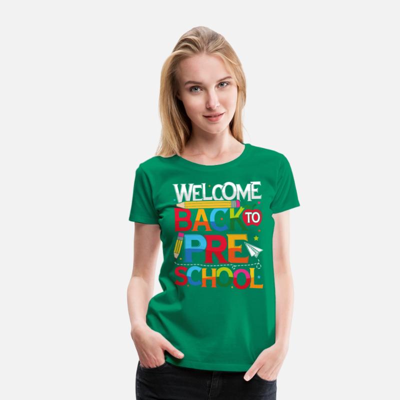 Welcome Back To Pre School Shirt Funny Teachers
