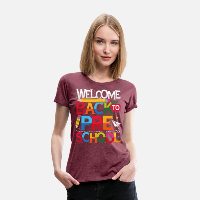 Welcome Back To Pre School Shirt Funny Teachers