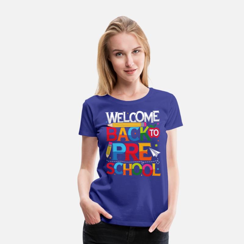 Welcome Back To Pre School Shirt Funny Teachers