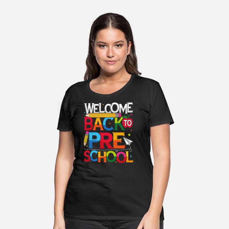 Welcome Back To Pre School Shirt Funny Teachers