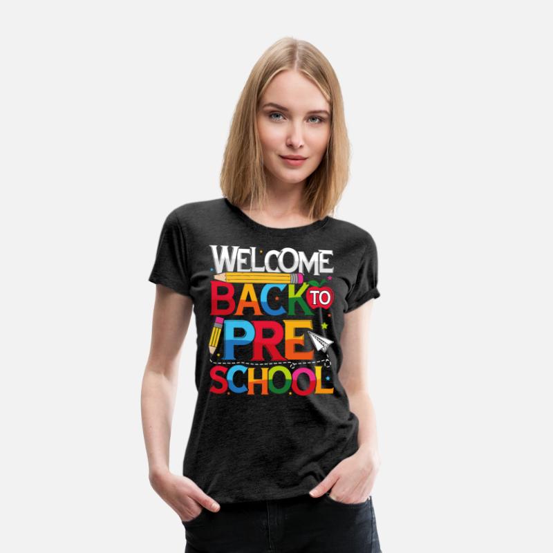 Welcome Back To Pre School Shirt Funny Teachers