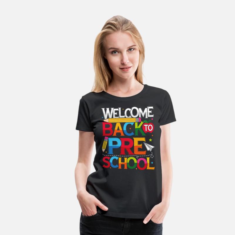 Welcome Back To Pre School Shirt Funny Teachers