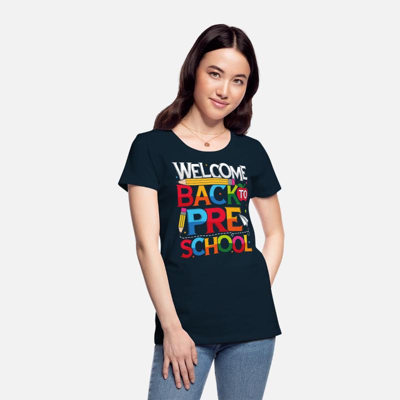 Welcome Back To Pre School Shirt Funny Teachers