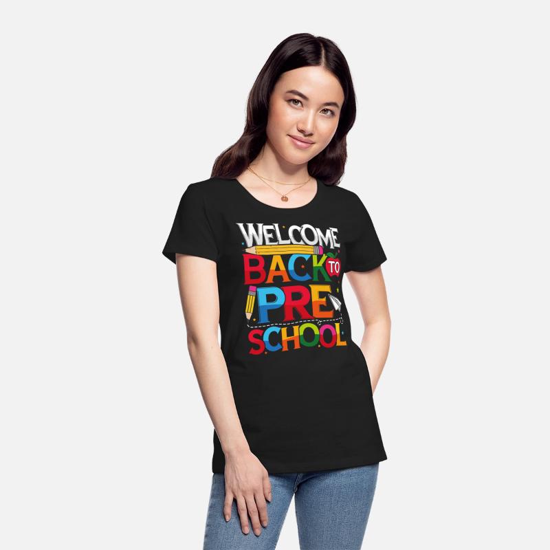 Welcome Back To Pre School Shirt Funny Teachers