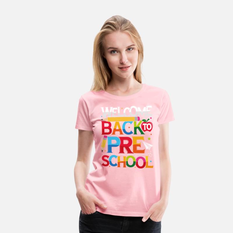 Welcome Back To Pre School Shirt Funny Teachers