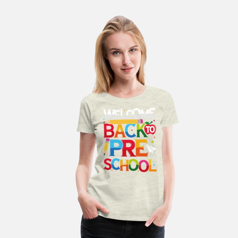 Welcome Back To Pre School Shirt Funny Teachers