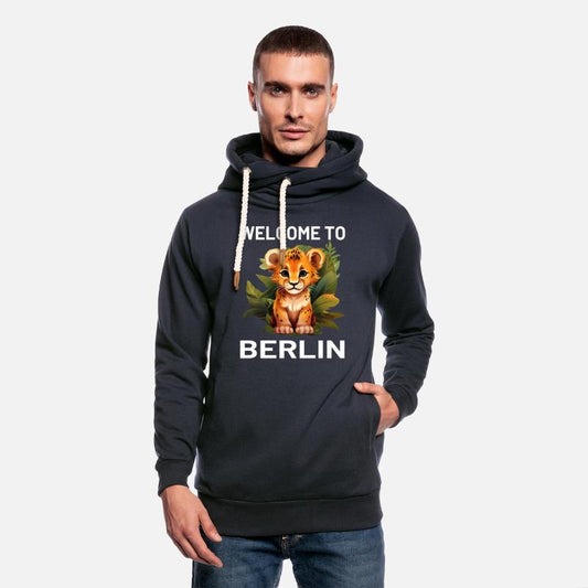 "Welcome to Berlin" Lion - City Life with a Twist
