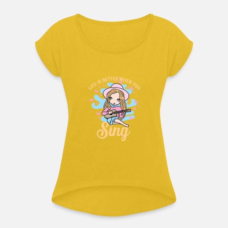 When you sing Guitarist Gift