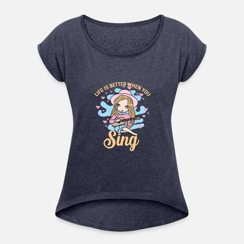 When you sing Guitarist Gift