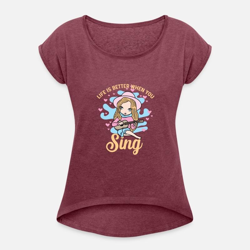 When you sing Guitarist Gift