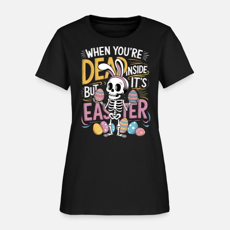 When You're Dead Inside But It's Funny Easter