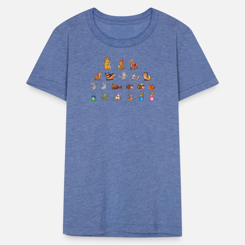 Whimsical Baby Animal Characters Collection