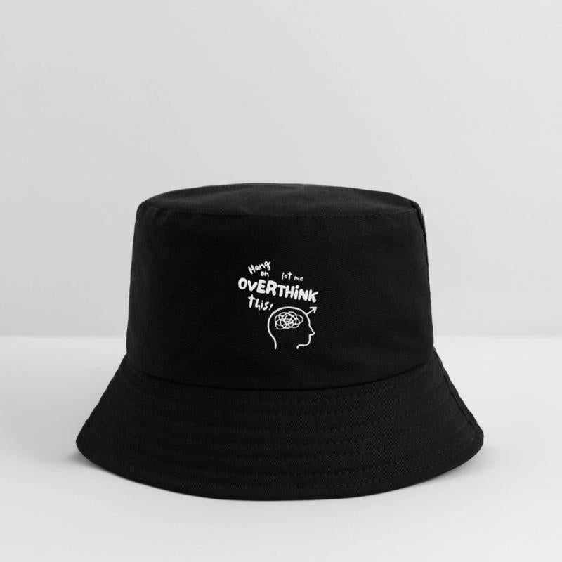 Whimsical Brain Chaos Illustration