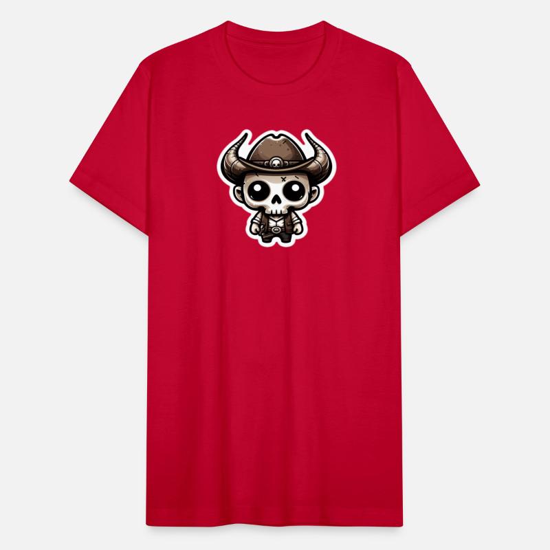 Whimsical Cowboy: Horned Skull, cowboy carter