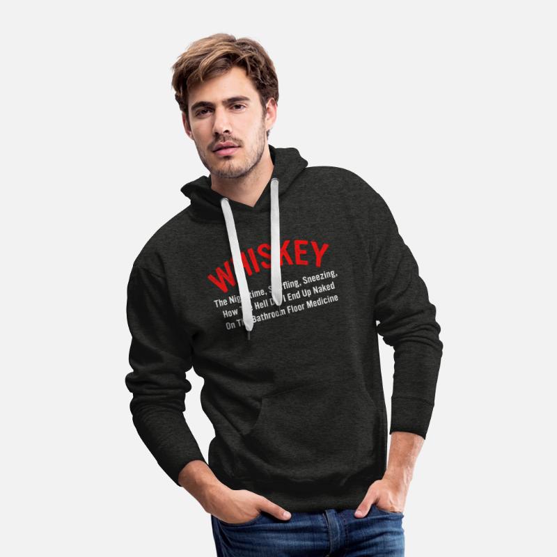 Whiskey - The Nighttime Sniffling Sneezing How The