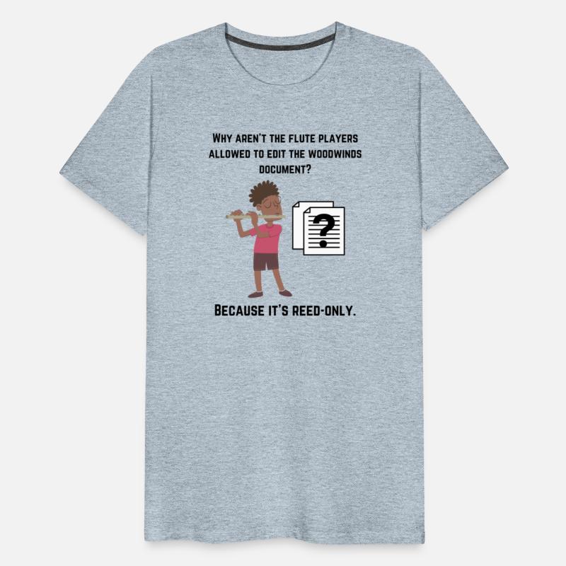 Why can't flute players edit the woodwind document