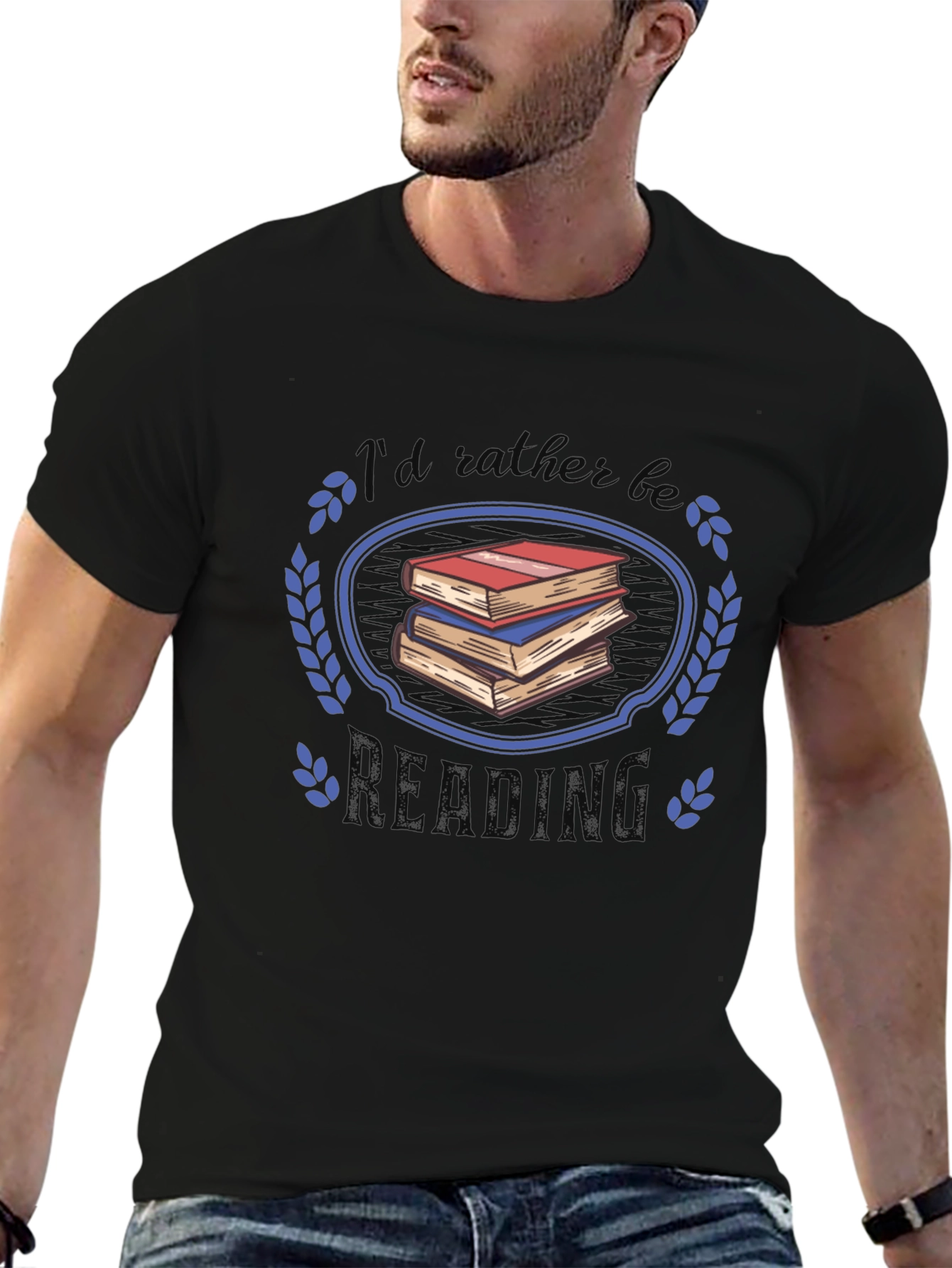Readers Choice T-Shirt - Id Rather Be Reading