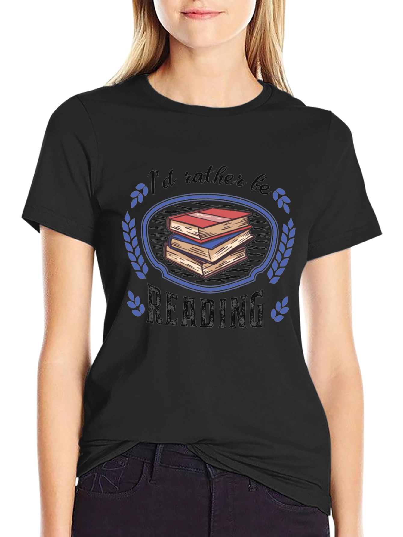 Readers Choice T-Shirt - Id Rather Be Reading
