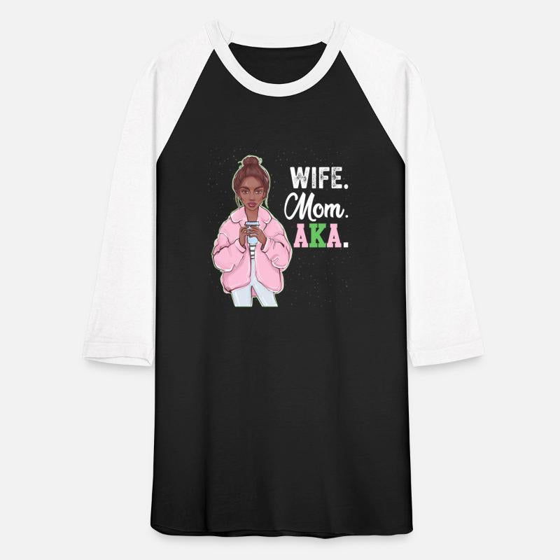 Wife Mom AKA Sorority Paraphernalia Alpha Kappa Al