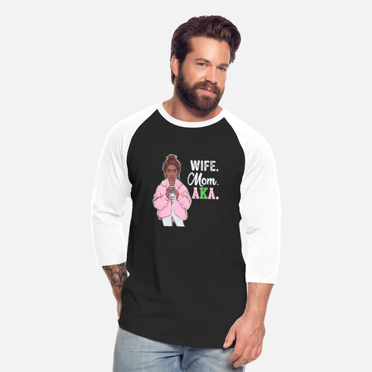 Wife Mom AKA Sorority Paraphernalia Alpha Kappa Al