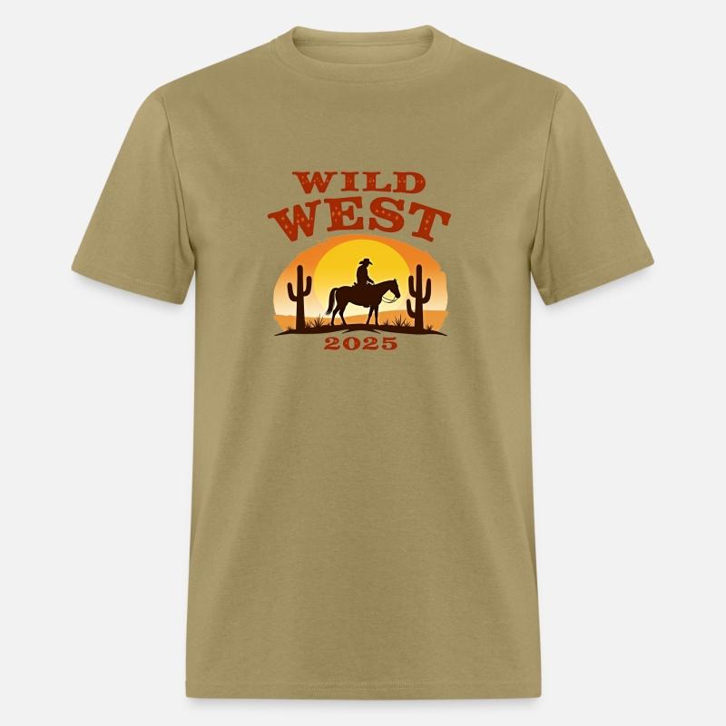 Wild West 2025 Cowboy Horse Sunset 1