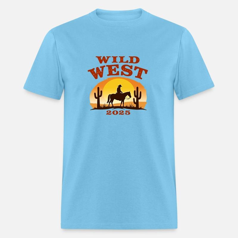 Wild West 2025 Cowboy Horse Sunset 1