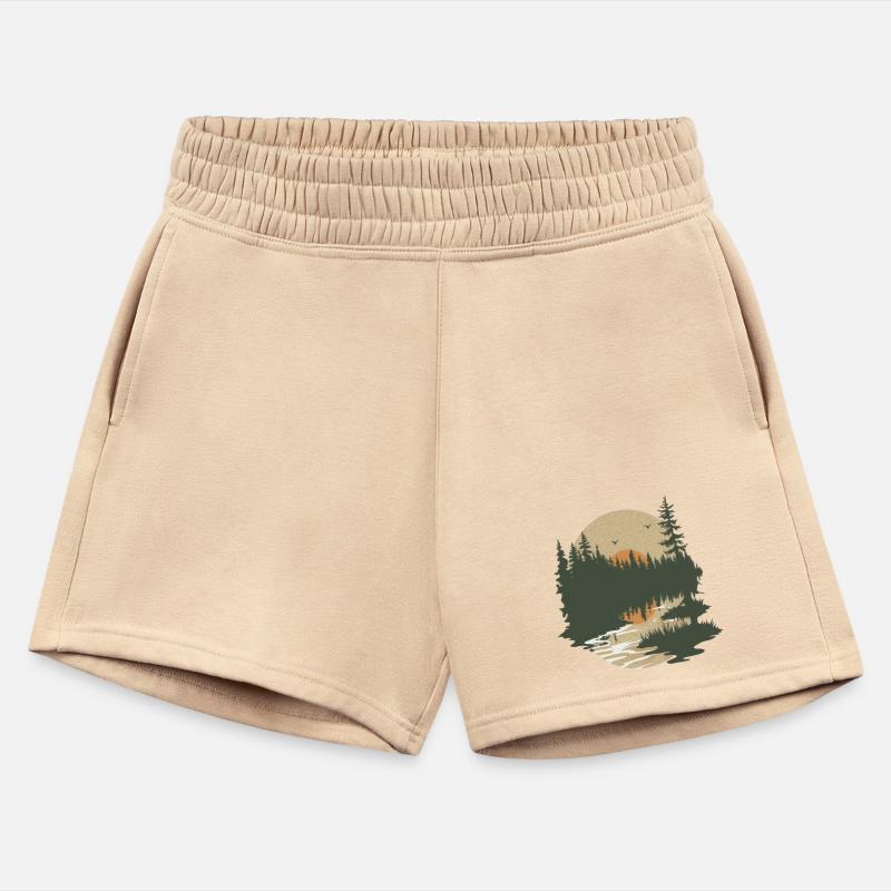 Wilderness Landscape Sunset Reflection