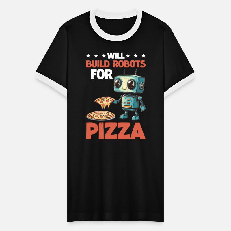 Will Build Robots For Pizza 2