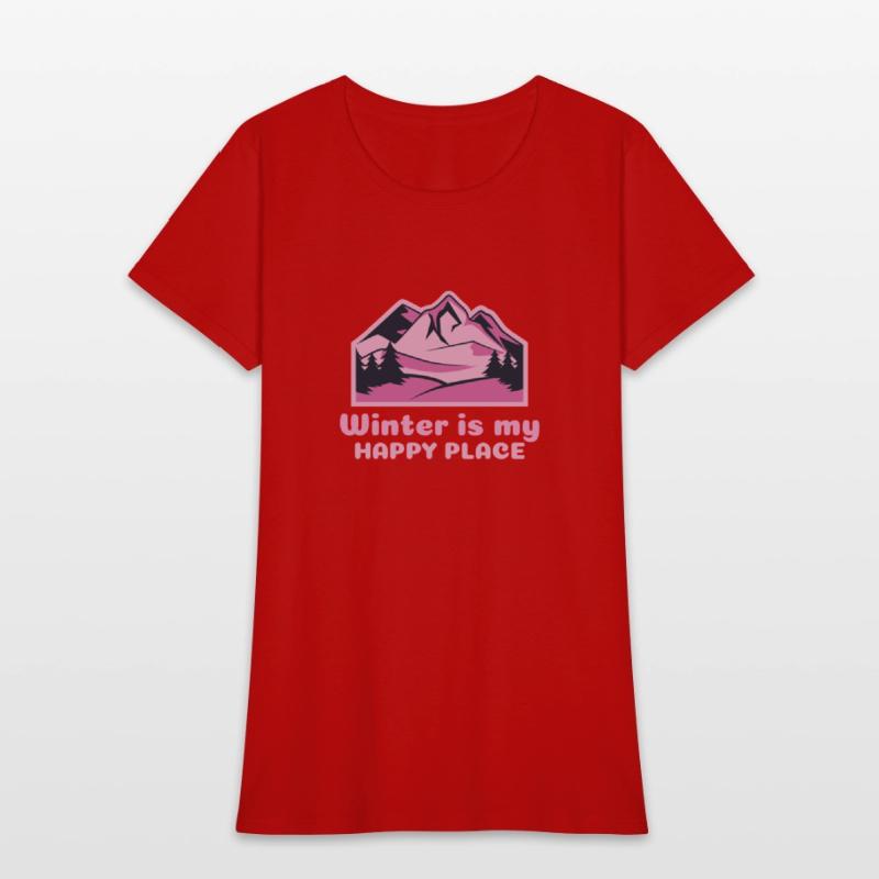 Winter Is My Happy Place Ski Travel