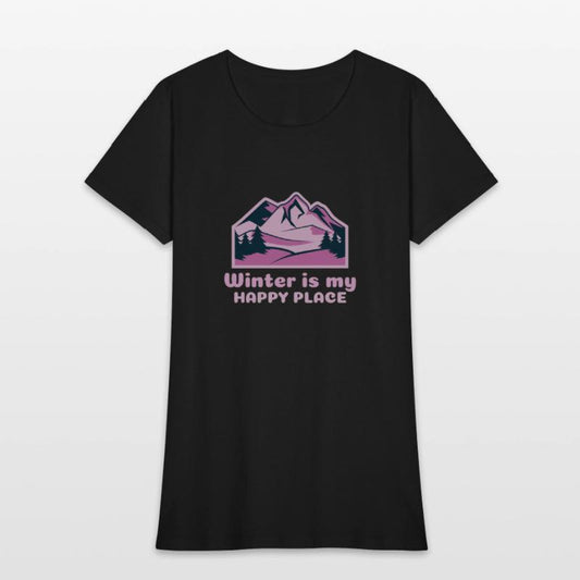 Winter Is My Happy Place Ski Travel