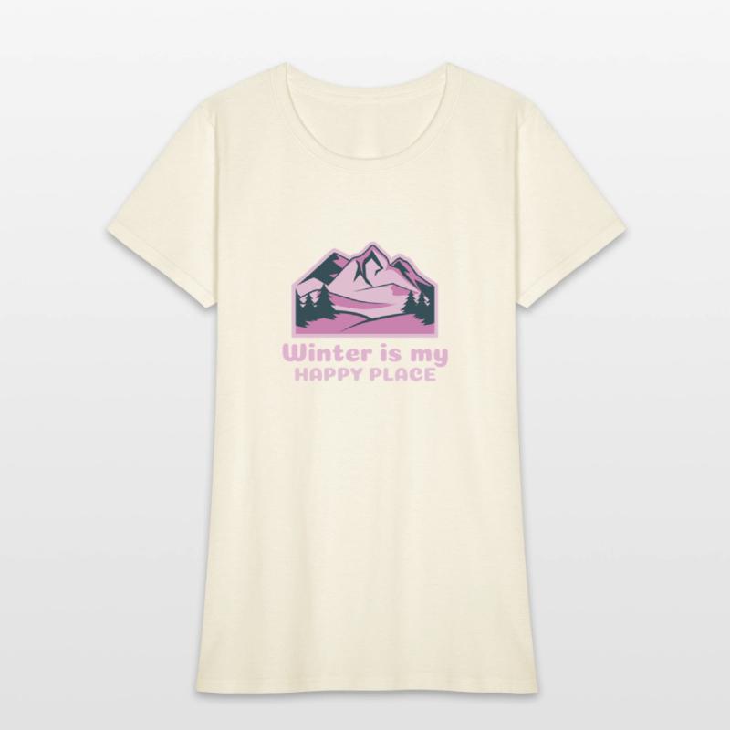 Winter Is My Happy Place Ski Travel