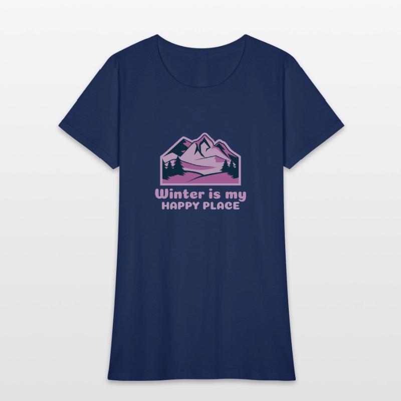 Winter Is My Happy Place Ski Travel