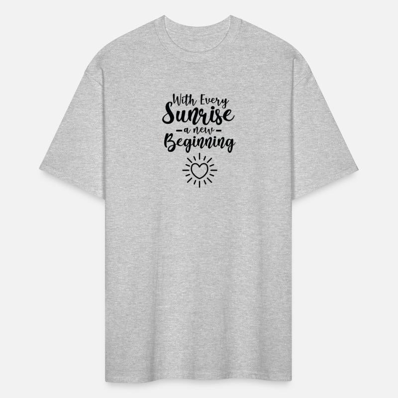 With Every Sunrise Motivational Quote Inspirationa