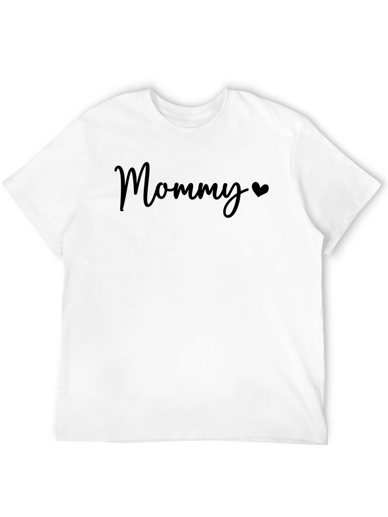 Mommy Heart T-Shirt - Soft & Stylish