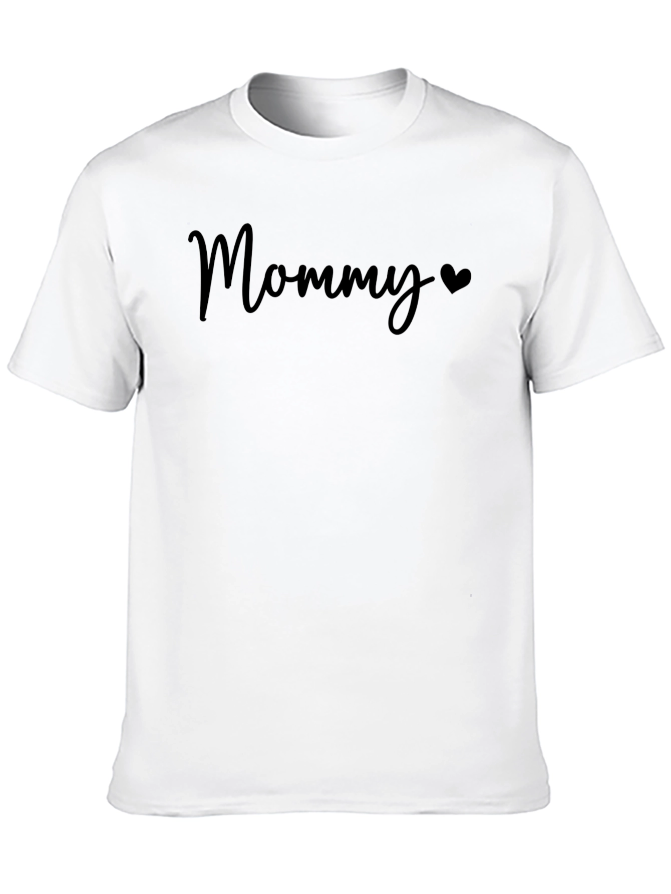 Mommy Heart T-Shirt - Soft & Stylish
