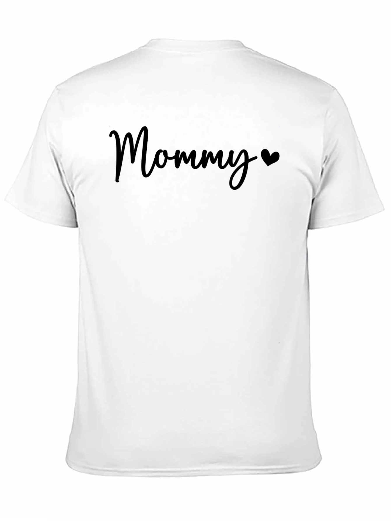 Mommy Heart T-Shirt - Soft & Stylish
