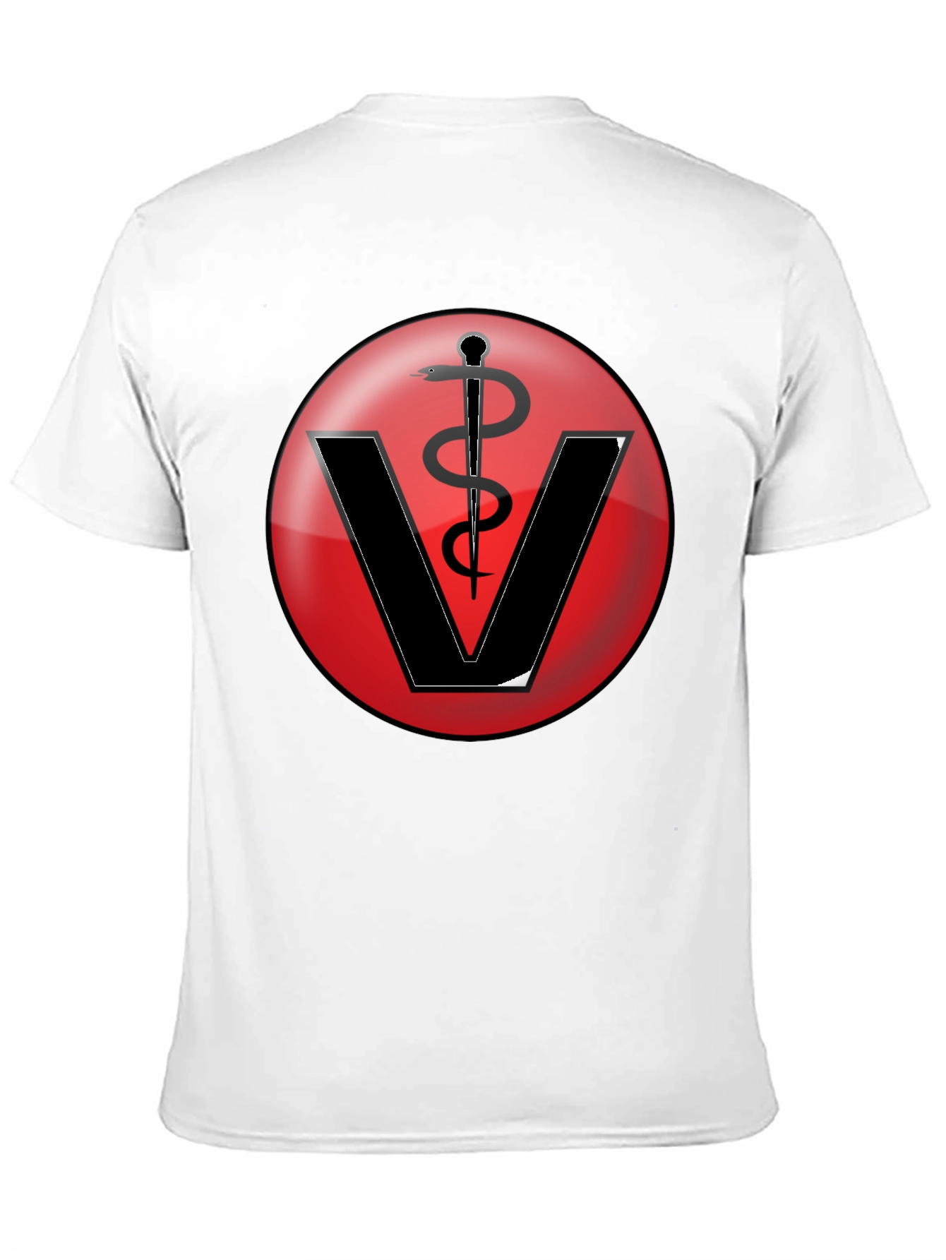 Veterinarian Symbol T-Shirt - Classic Vet Design