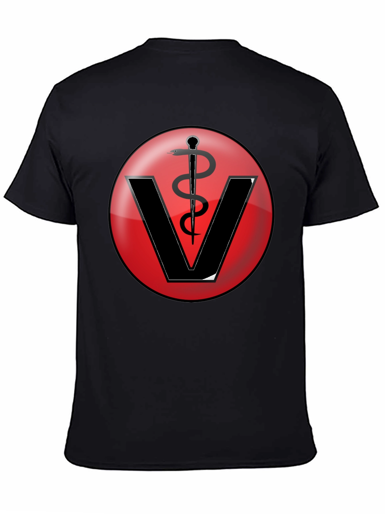 Veterinarian Symbol T-Shirt - Classic Vet Design