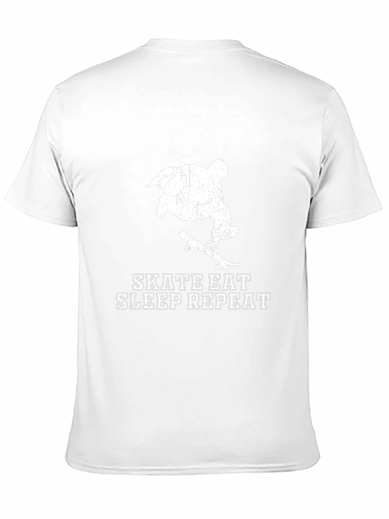 Skate Eat Sleep Repeat Graphic T-Shirt