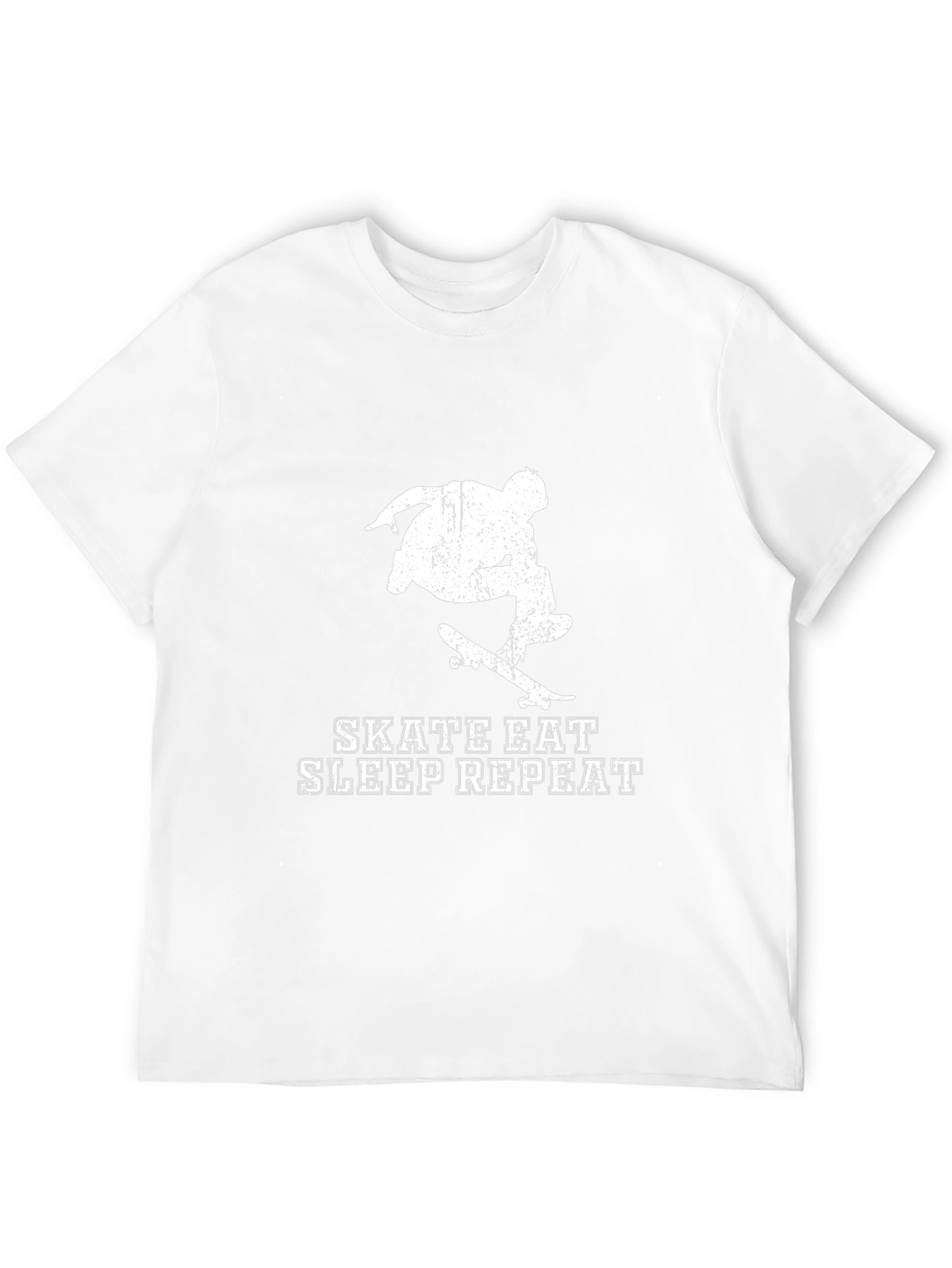 Skate Eat Sleep Repeat Graphic T-Shirt
