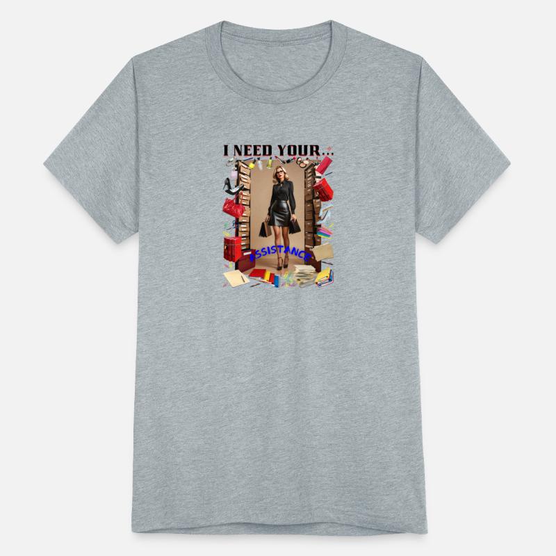 Woman secretary design . Option 1